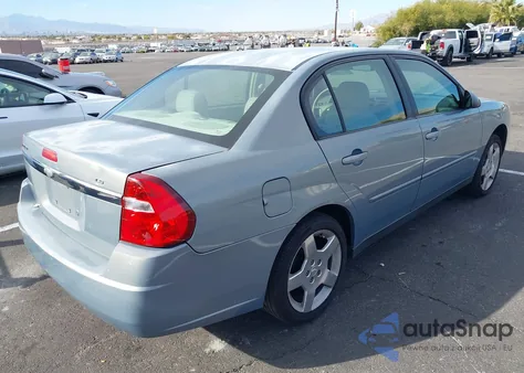 2007 Chevrolet Malibu Ls from USA, damaged, VIN 1G1ZS58F17F260561